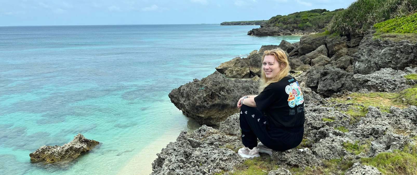 日本で自然と働くという夢を叶える──マロット・ルーシーの挑戦(前編)